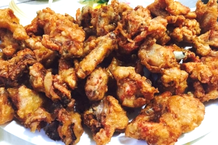 백반기행-함평-닭코스요리