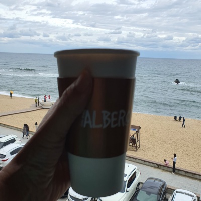 강릉커피거리카페안목해변