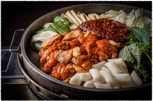 춘천통나무집닭갈비