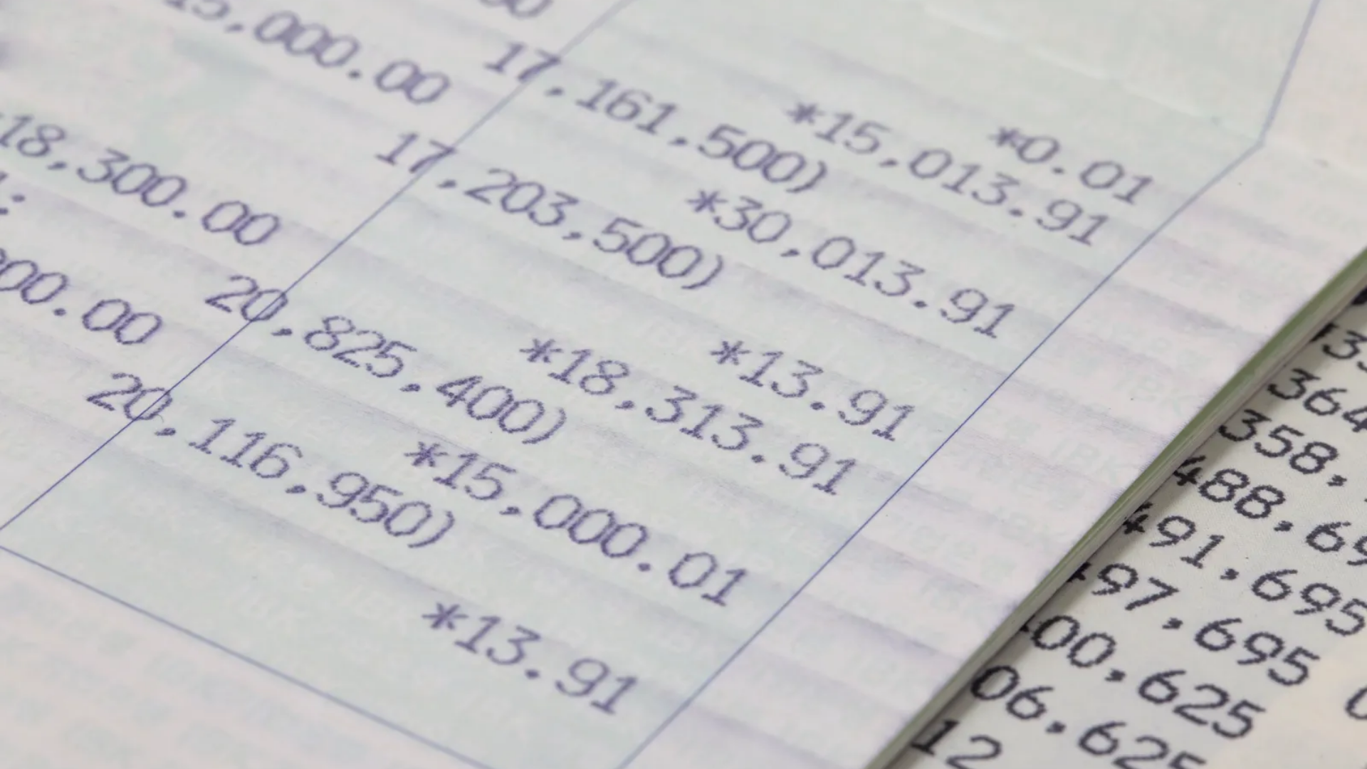 마이너스 통장 빚, 단순한 통장이 아니었어요