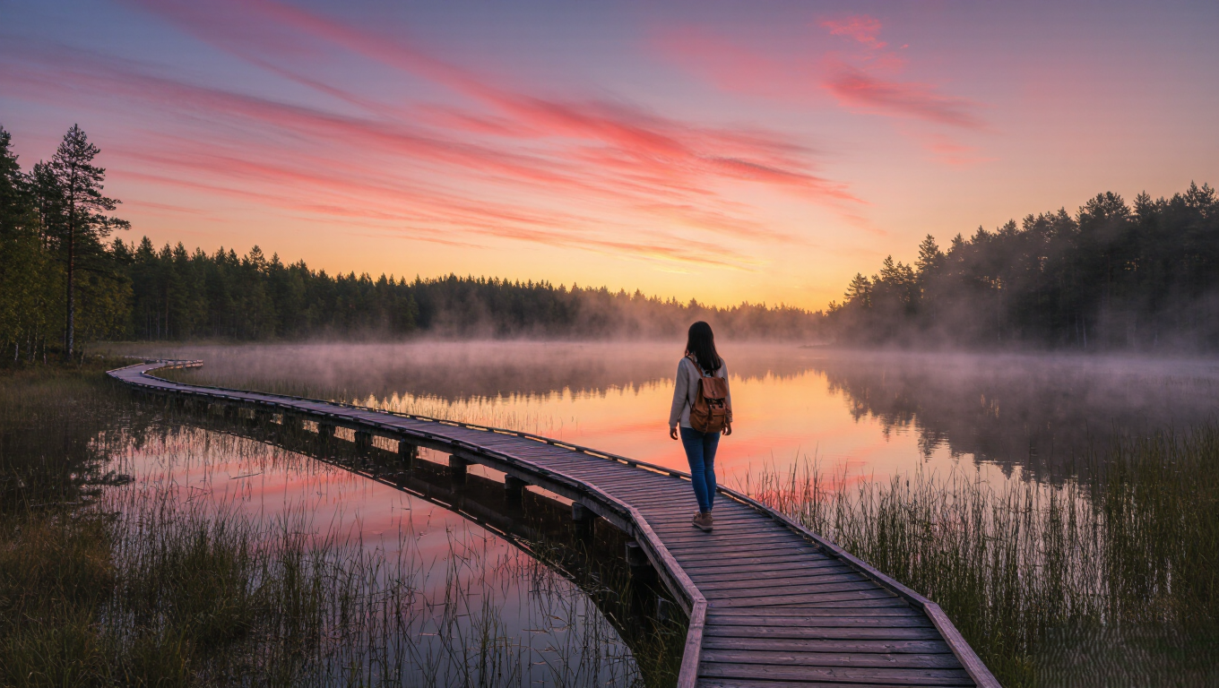 혼자 떠나는 디지털 쉼 여행 (나홀로여행, 리셋, 자아성찰)