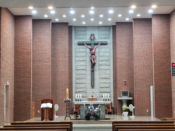 군산 조촌동성당