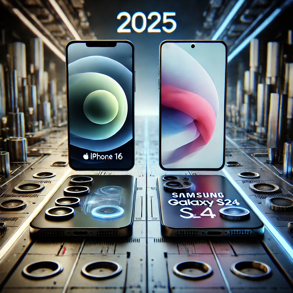 아이폰과 갤럭시 비교
