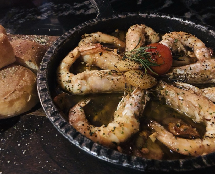 올리브유요리 감바스