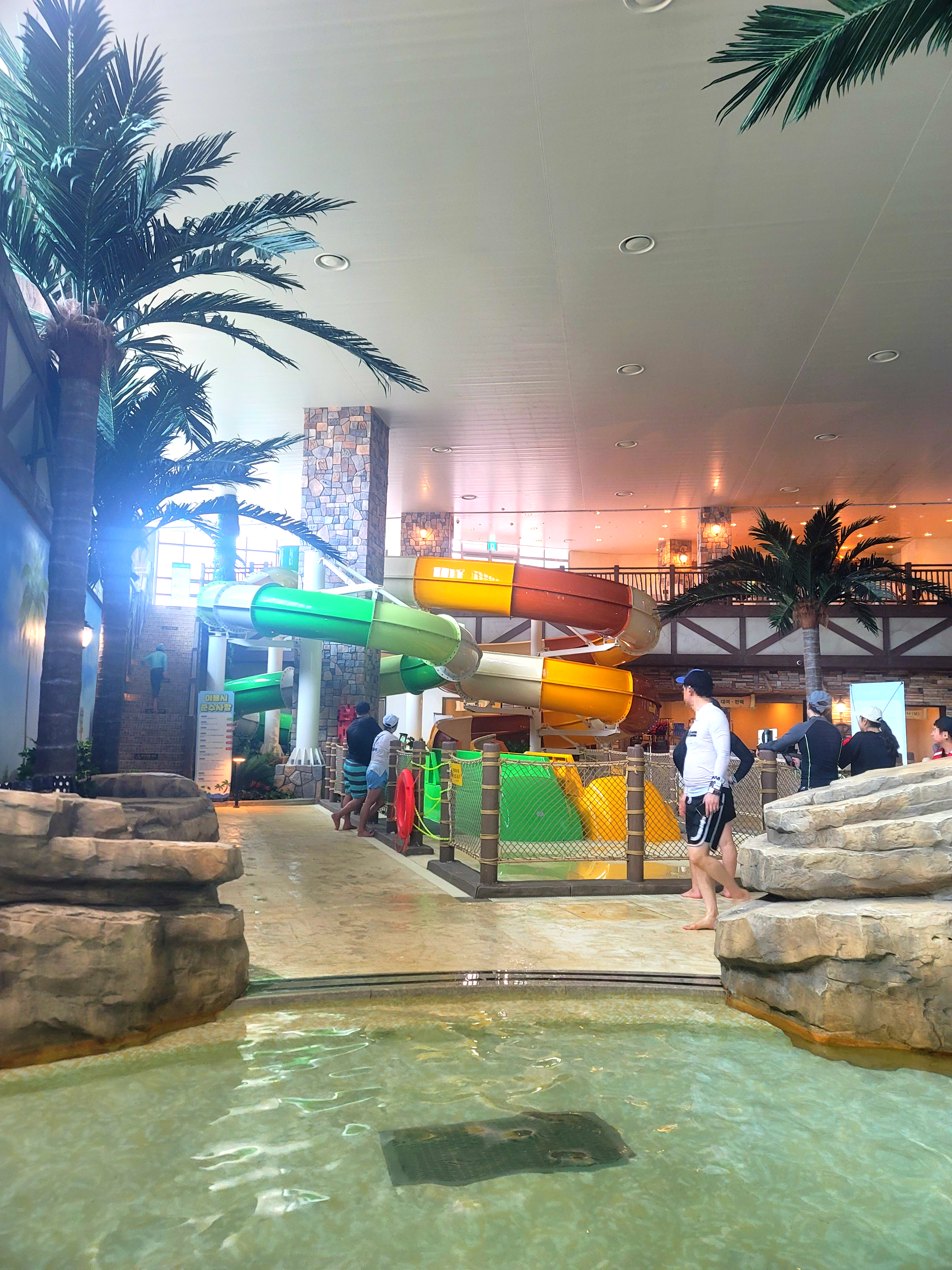 자은도 씨원리조트 라풀 어드벤처