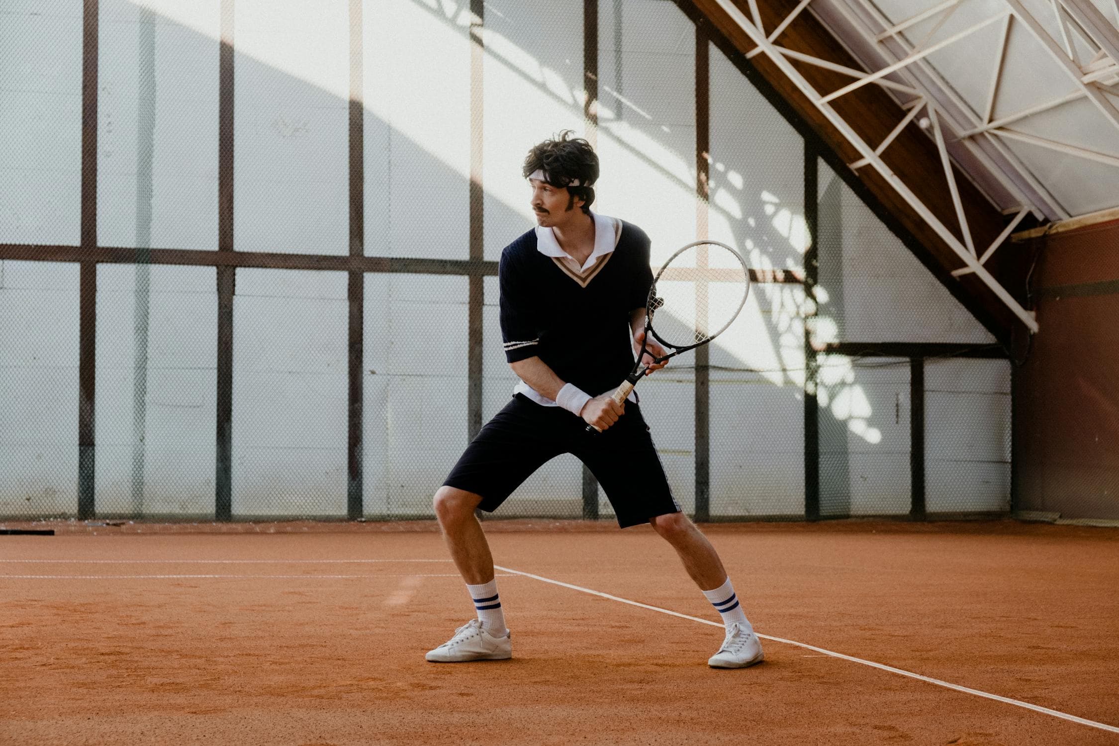 슬라이스 백핸드를 활용한 경기 운영