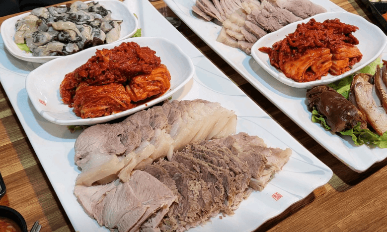 생생정보통 성남 굴보쌈 27년 전통 맛집