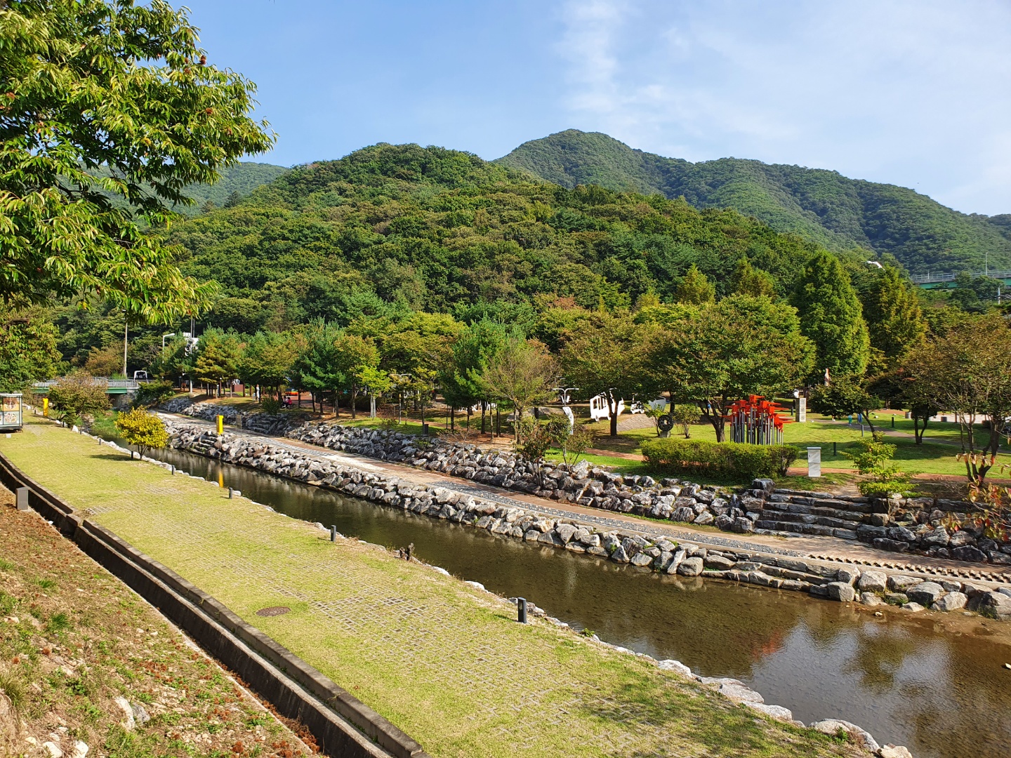 양주시립_장욱진미술관_조각공원