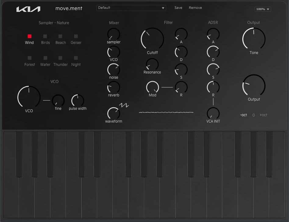 무료 가상악기 VST 모음 Kia move.ment