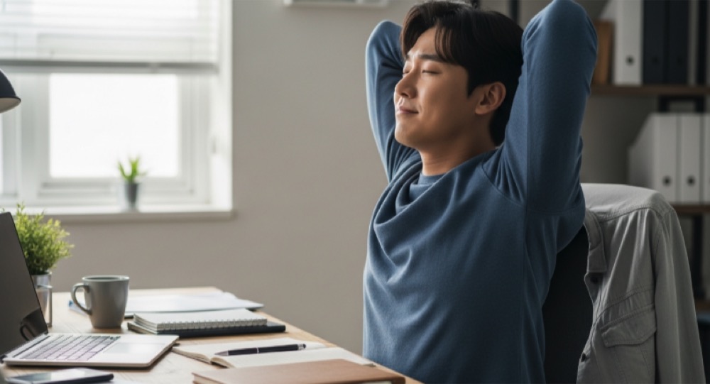 자리에서 일어나기