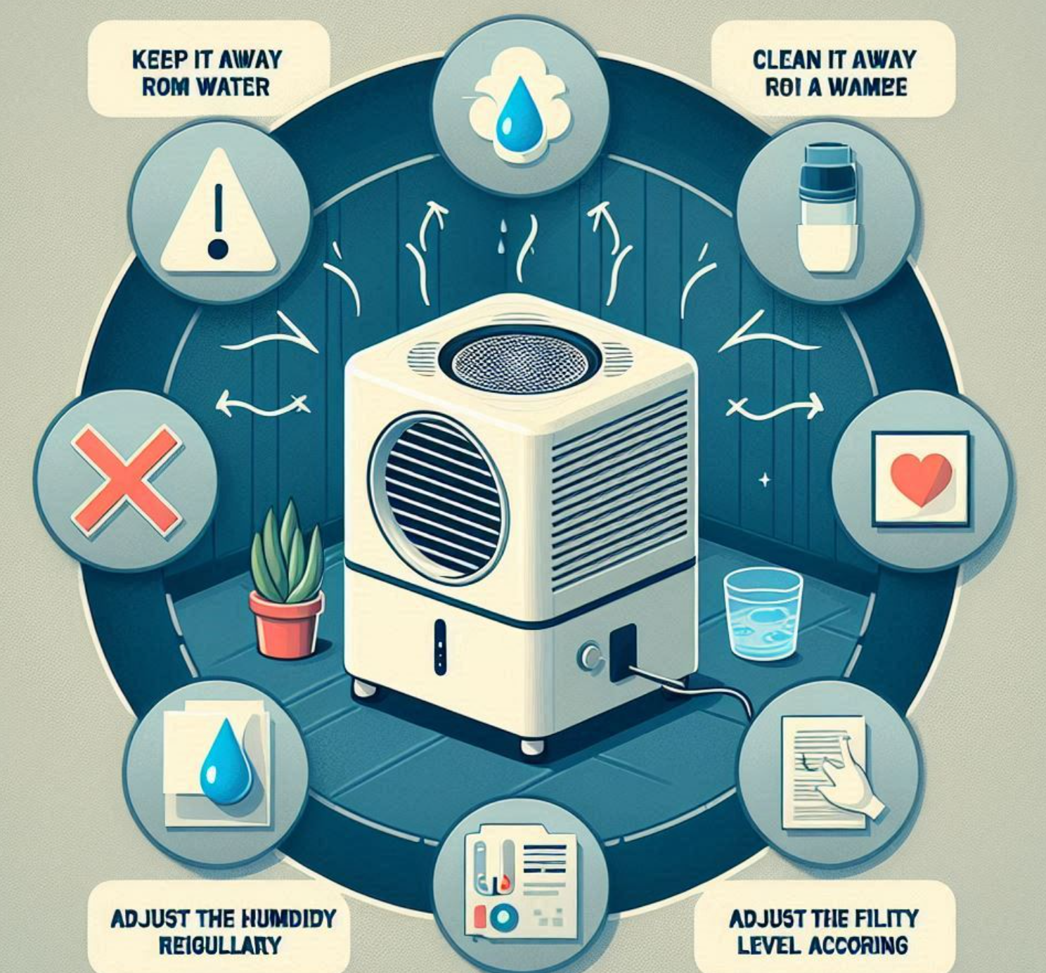 제습기 사용시 주의사항 올바른 사용법 알아보기