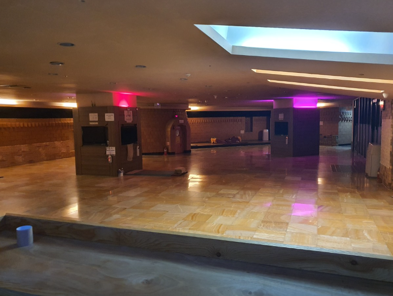 그린빌사우나 찜질방