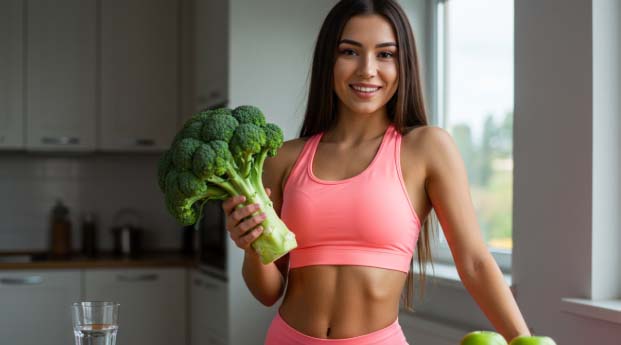 브로콜리 효능 - 다이어트 식단에 유리