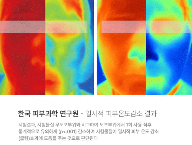 모델링팩 사용 전후 효과 피부 열감 내리는 법