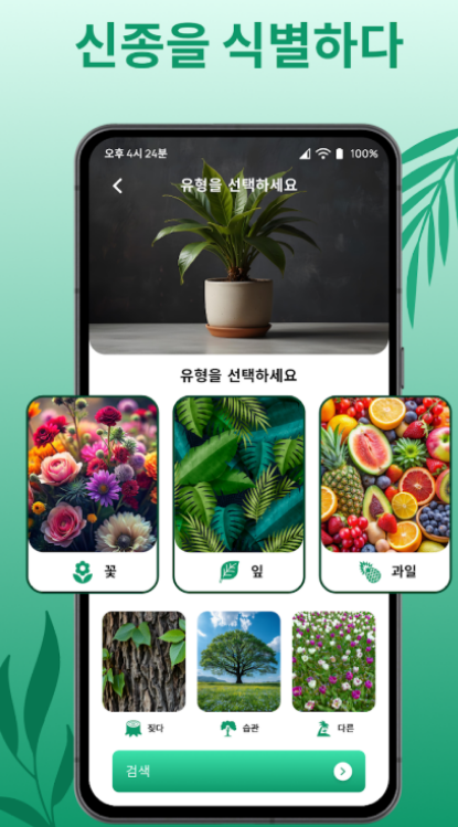 약초인식-카메라앱-화면사진2