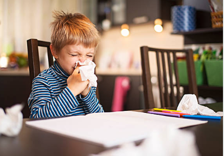 preschool child frequent colds