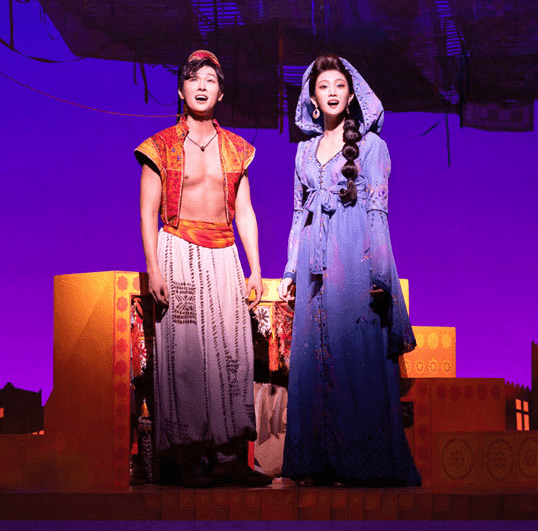 뮤지컬 알라딘 한국초연 부산 예매하기