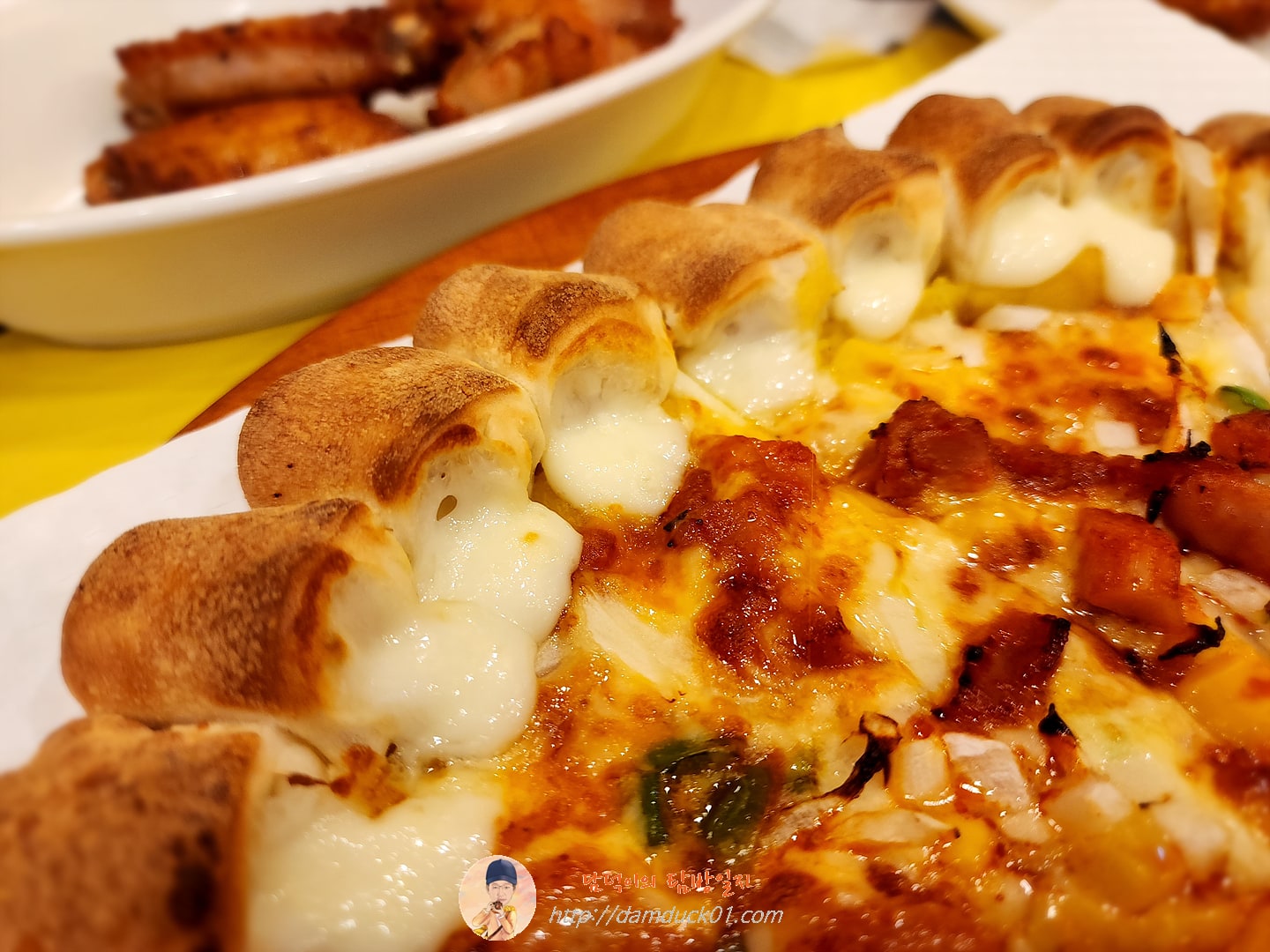 멕시칸 바이트피자