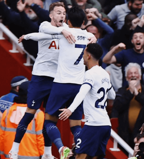 손흥민 레알 마드리드