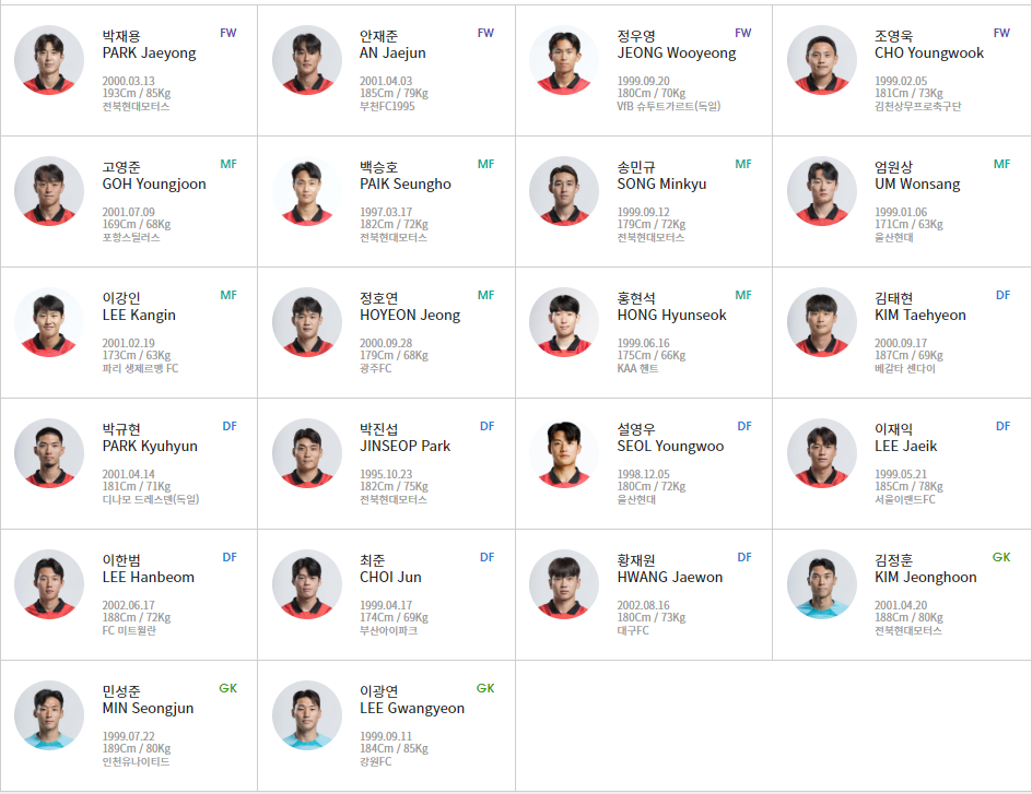 항저우 아시안게임 축구 중계