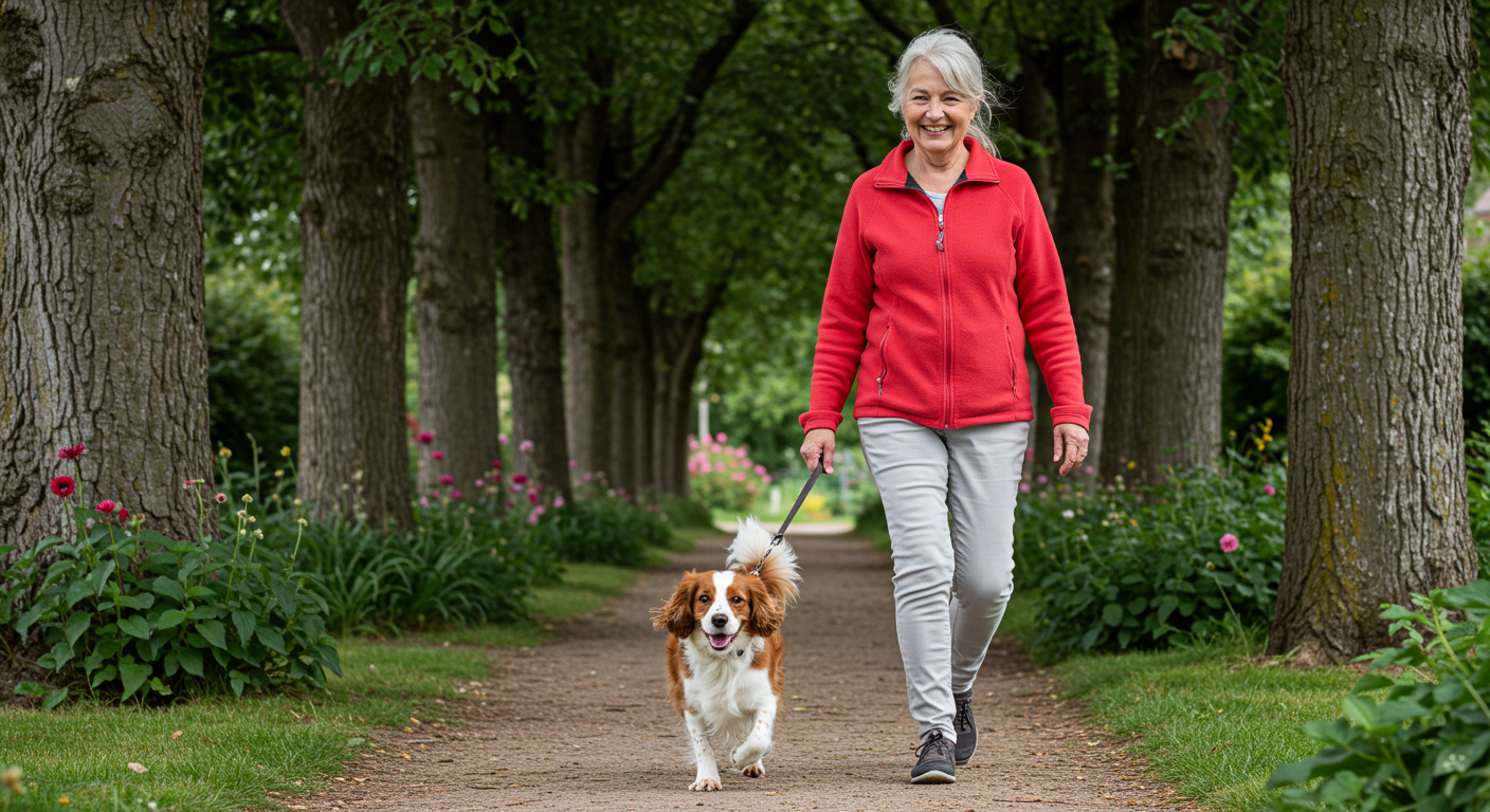 황사, 미세먼지 심한 날, 산책할까 말까? 보호자의 선택은? 관련 사진