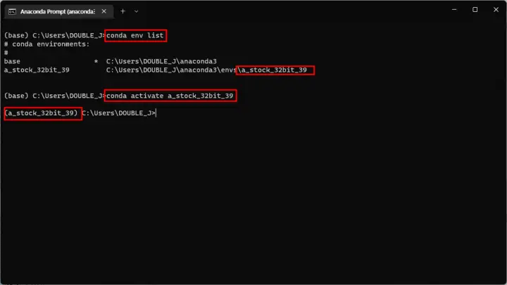 anaconda-prompt-env-activate