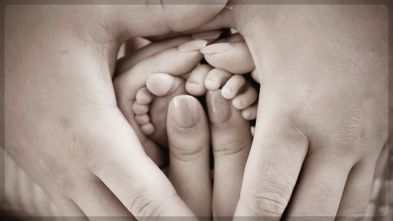 출산 가족 아이발 첫만남