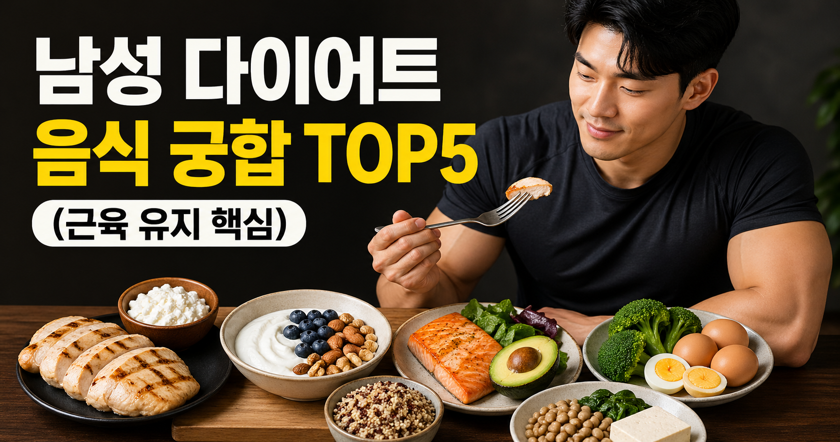 남성 다이어트 음식