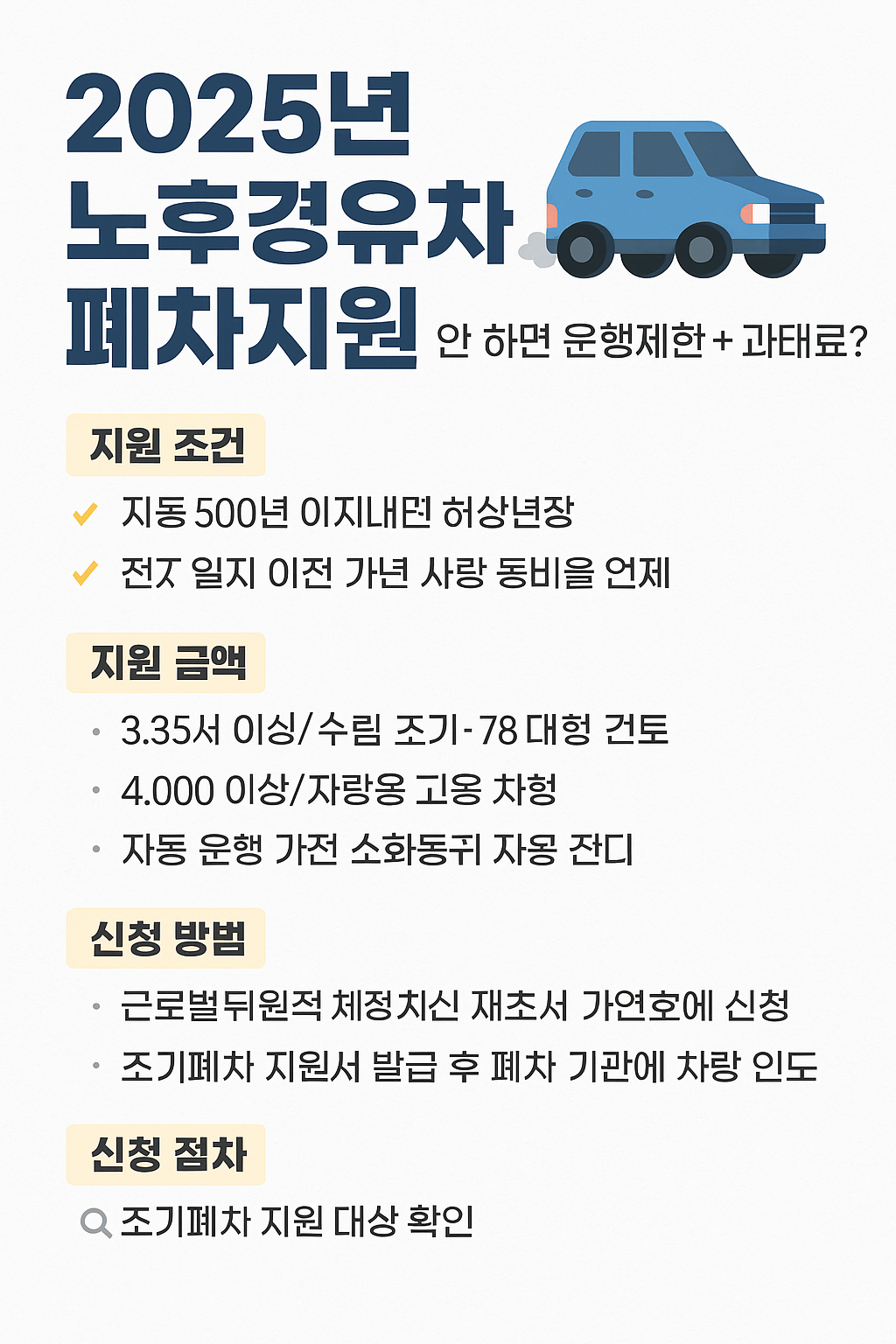 유의사항 & 꿀팁