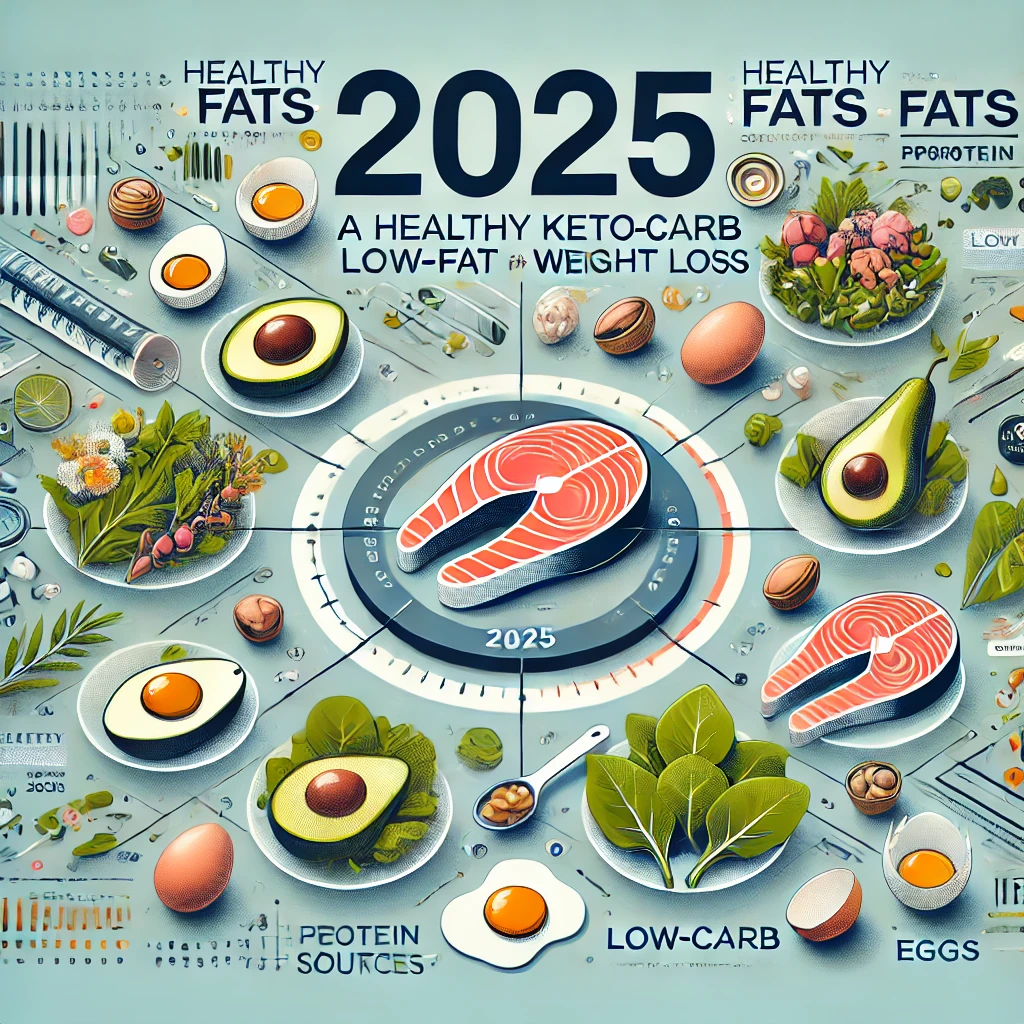 2025년 저탄고지 다이어트, 건강하게 살 빼는 법