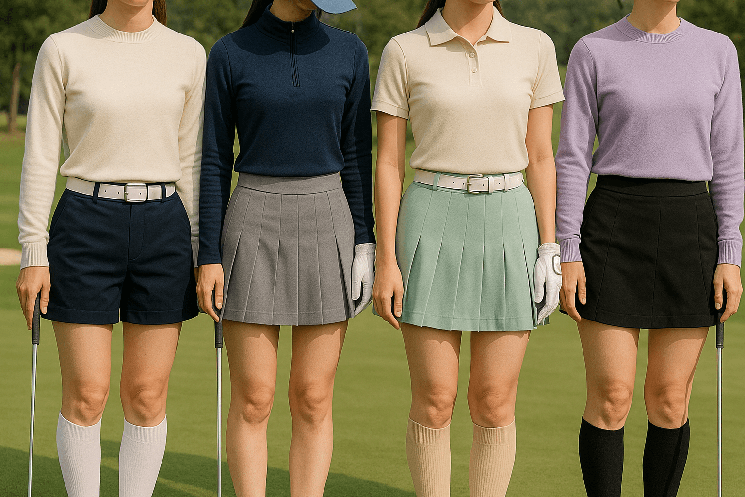 골프 입문 여성 추천 아이템 관련 사진