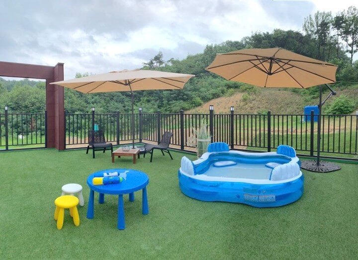 엠 하우스 펜션