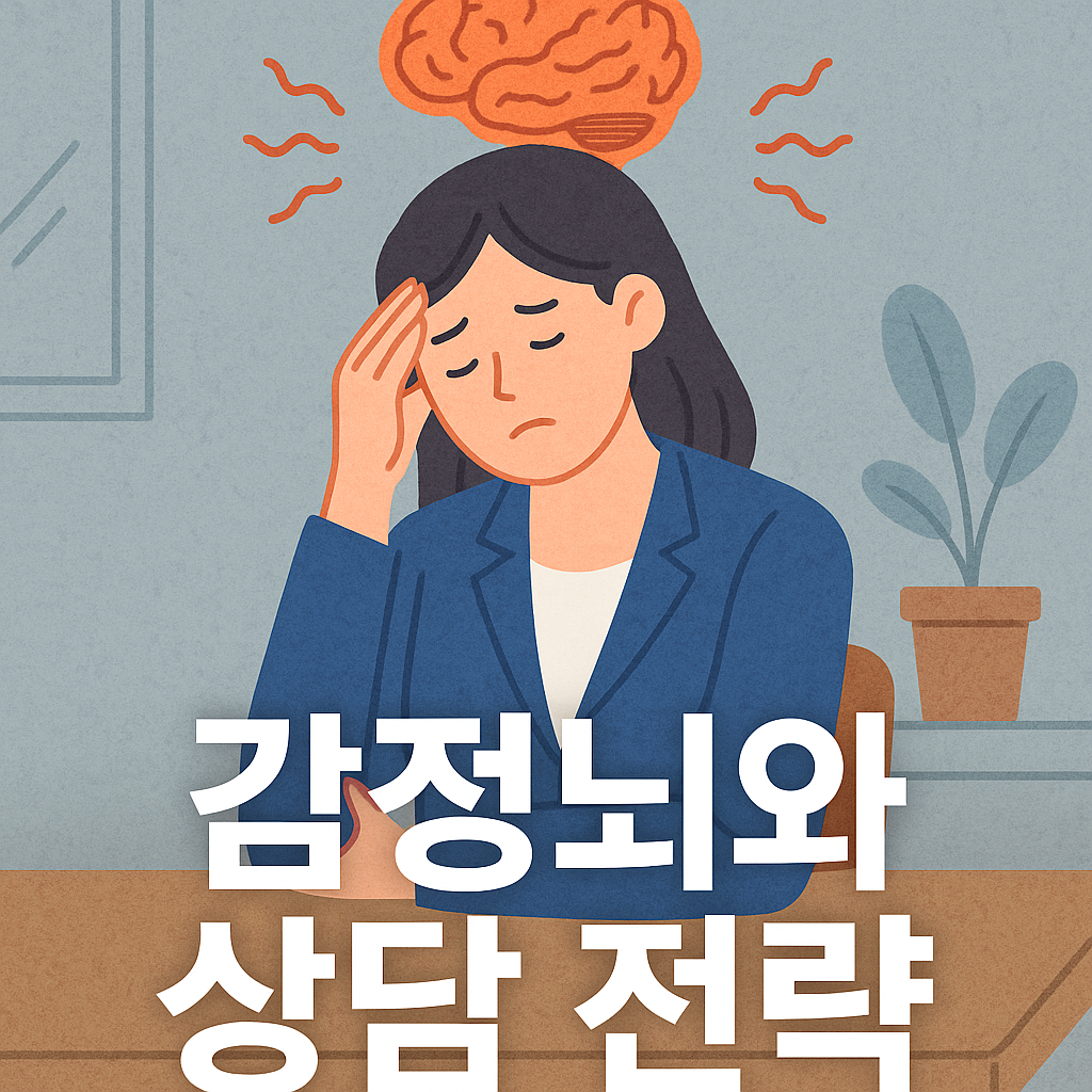 감정과 스트레스에 취약한 이들을 위한 직업상담 실전 가이드