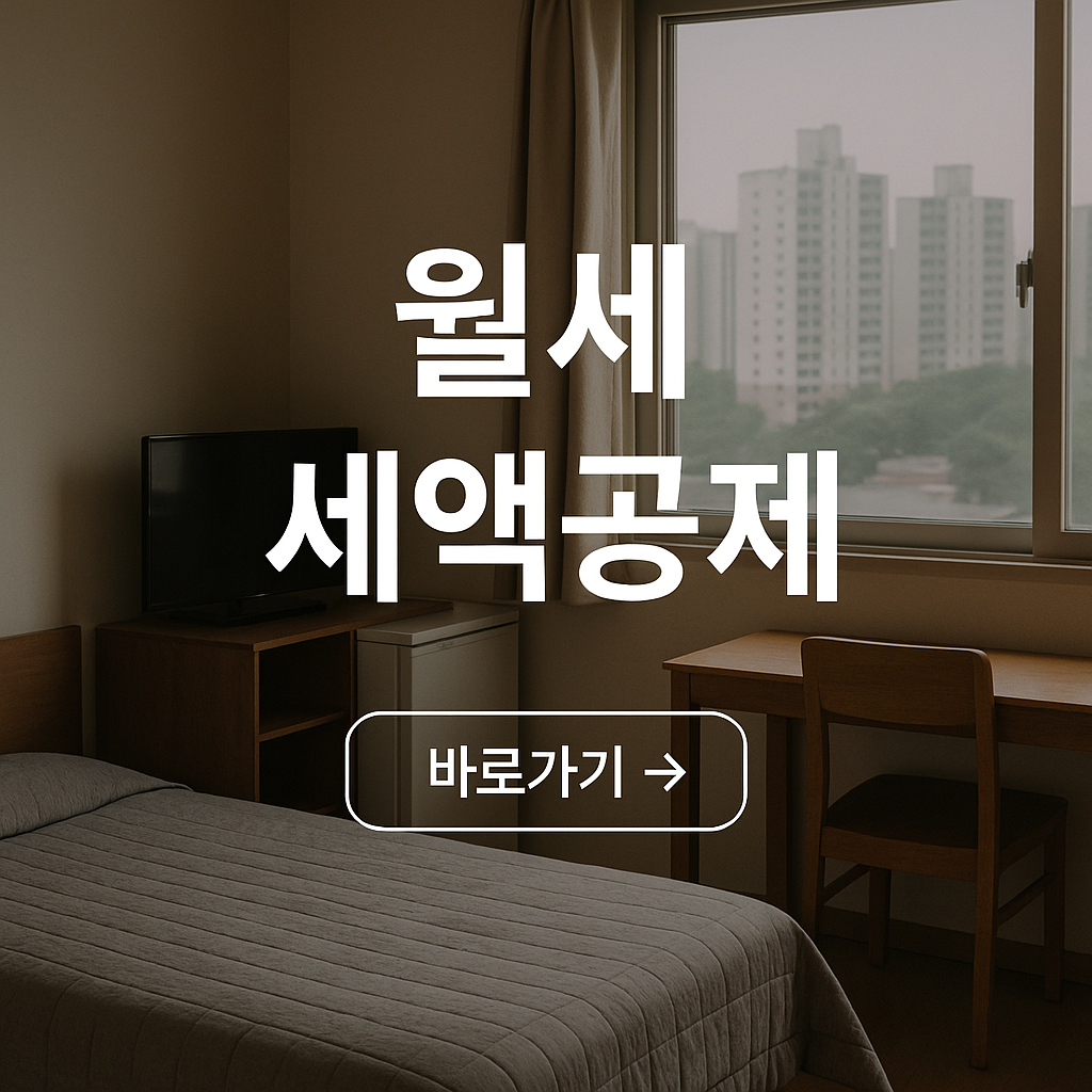 월세환급 신청 방법