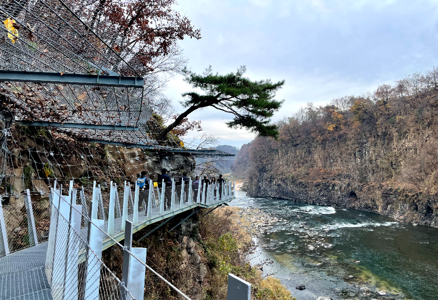 철원 한탄강 주상절리길 잔도여행