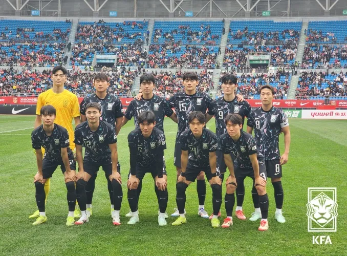 U-22 축구 대표팀 'CFA 초정 4개국 친선대회 2차전' 경기 결과! [다음 경기 일정 시간 중계 정보]