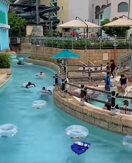 9월 한정 캐리비안베이 특가 안내 이미지