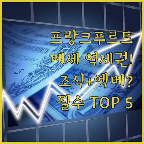 프랑크푸르트 중앙역 메세 근처 호텔 ..
