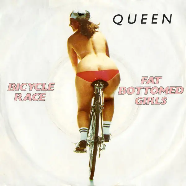 퀸-Fat-Bottomed-Girls-싱글-앨범