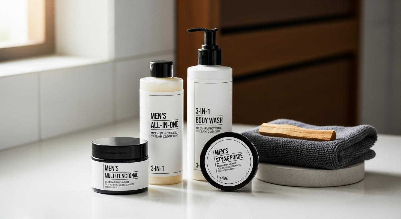 남자 기초화장품 올인원