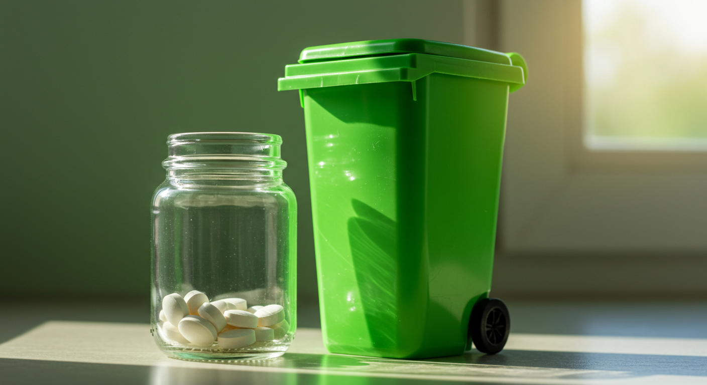 폐의약품, 알약폐기, 약국수거함