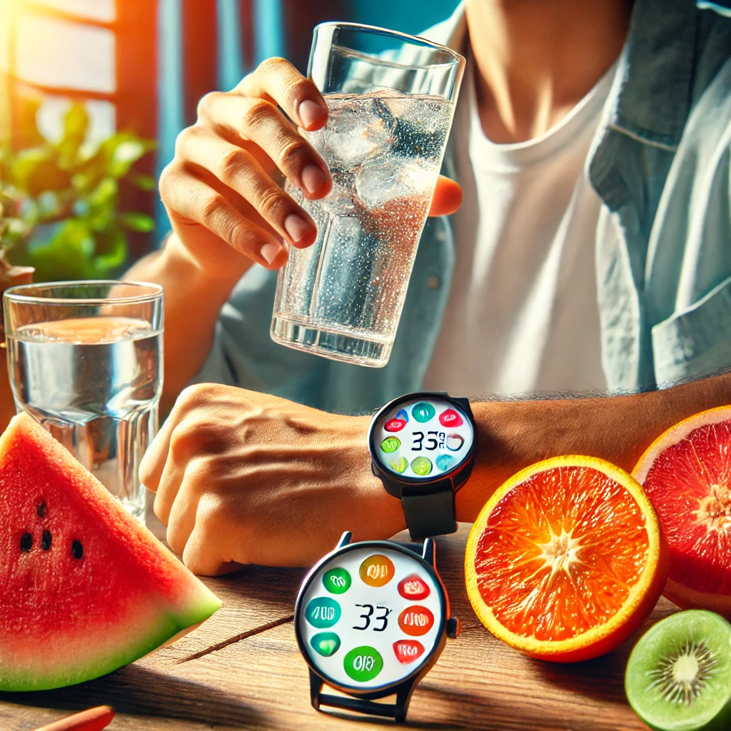 충분한 수분 섭취