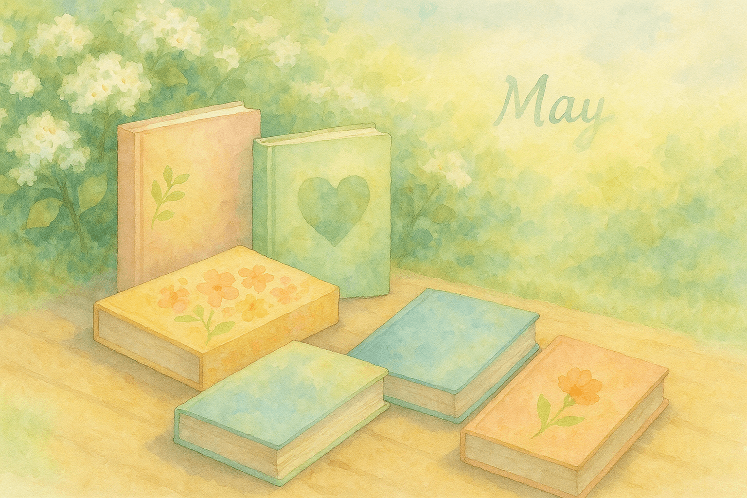 마음을 달래는 5월의 치유서