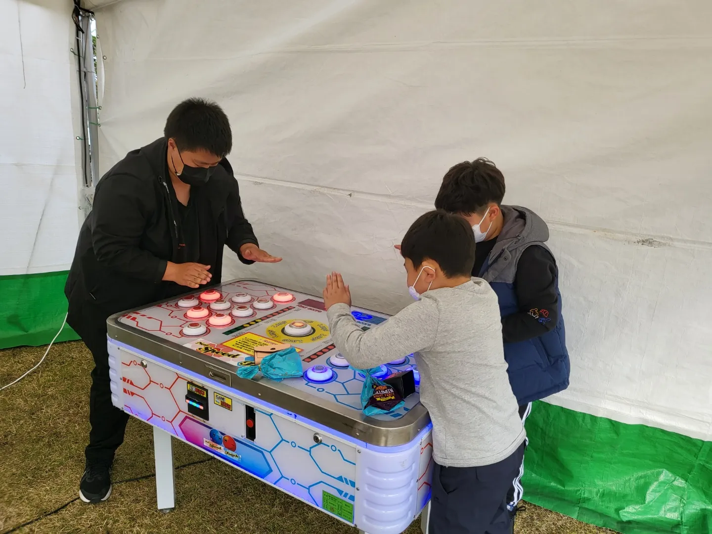 글로벌바베큐페스티벌(글바페)(GBRH) in 홍성 : 게임 이벤트존