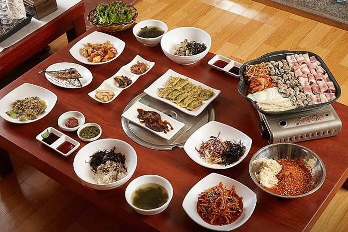 통영 한마음식당