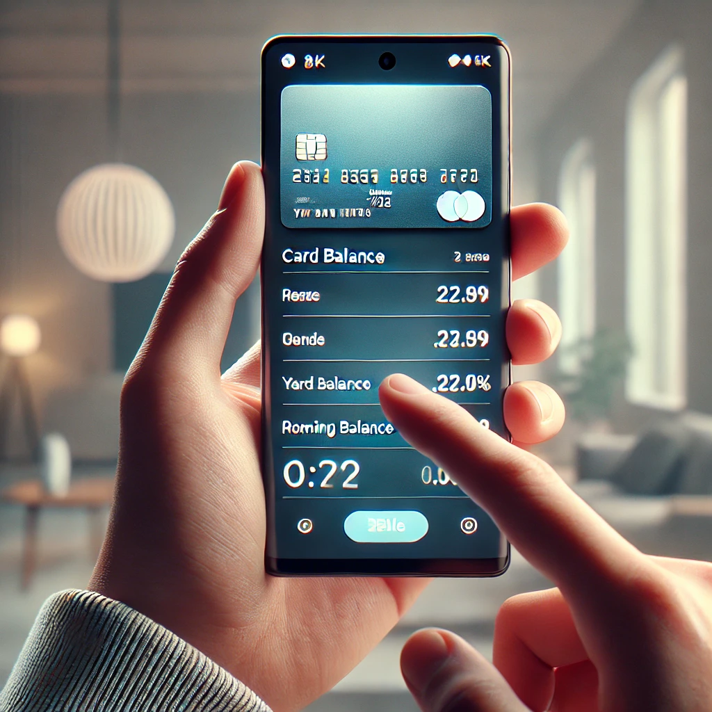 문화누리카드 잔액조회 관련 그림