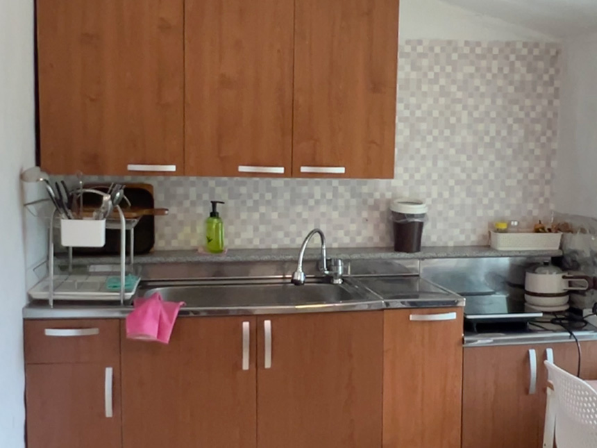 공주 시골집 손님방 펜션 주방 사진