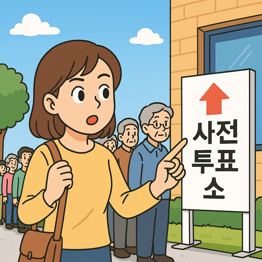 사전투표율 실시간