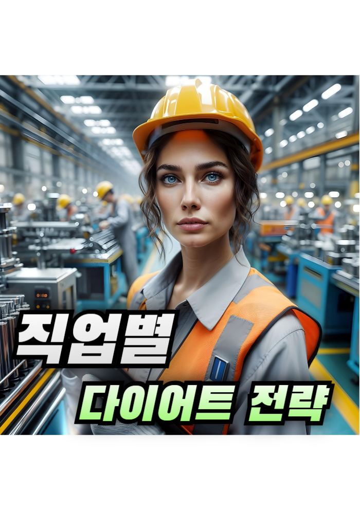 1.직업별 다이어트 전략