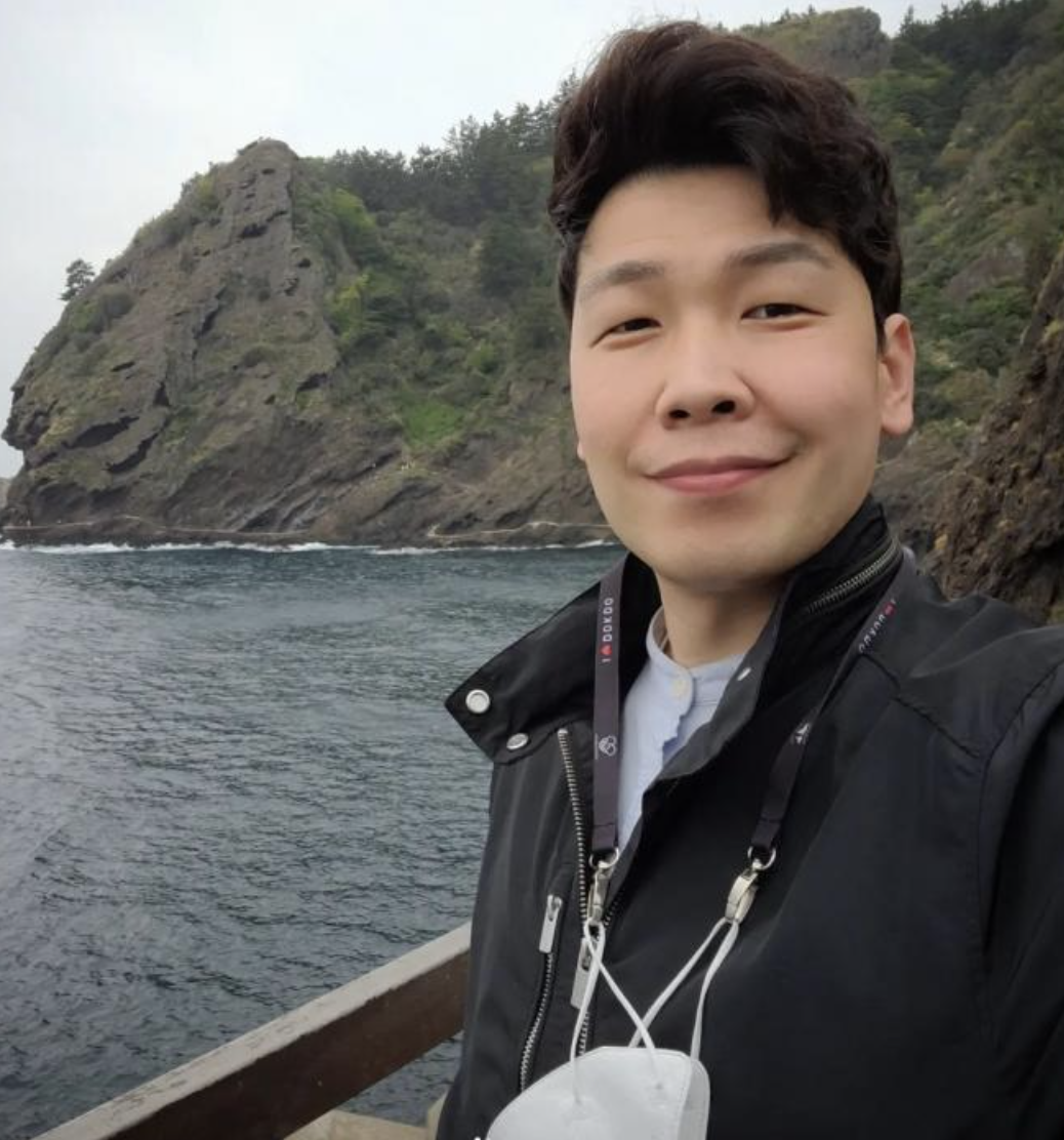 백봉기 셀카